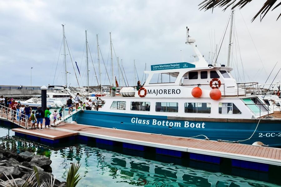 Corralejo: Return Ferry Ticket to Lobos Island Fuerteventura - The 20-minute crossing to Lobos