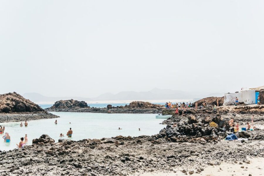 Corralejo: Return Ferry Ticket to Lobos Island Fuerteventura - Climbing La Caldera for the island’s best view