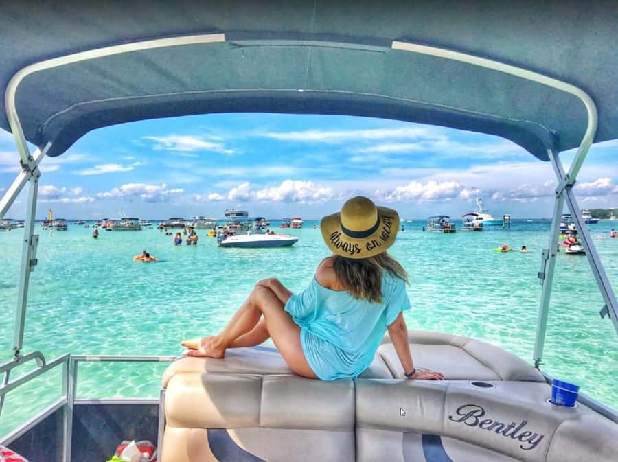 Crab Island Pontoon Boat Rental in Fort Walton - Key points to know before booking