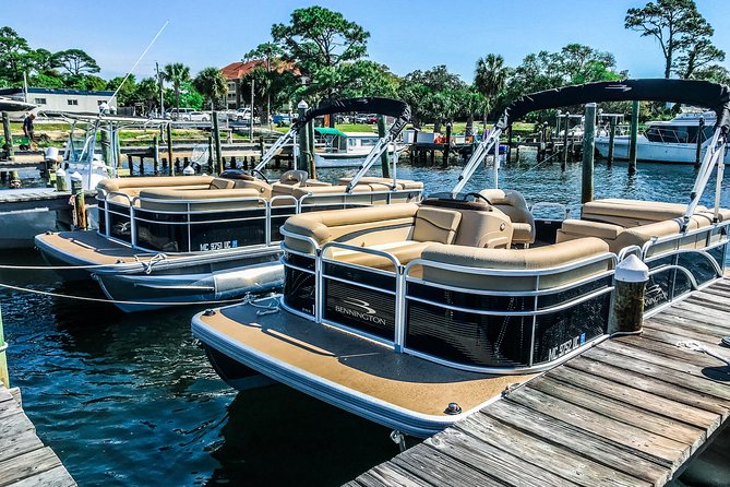 Crab Island Pontoon Boat Rentals - Choosing between two and eight hours
