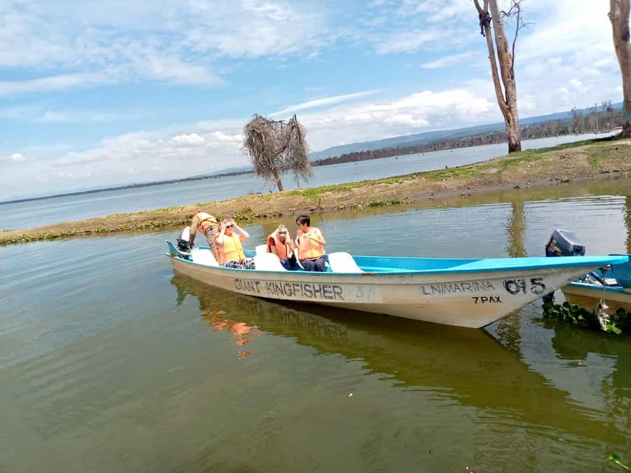 Crescent Island And Boat Ride Day Trip - The morning drive from Nairobi to Lake Naivasha