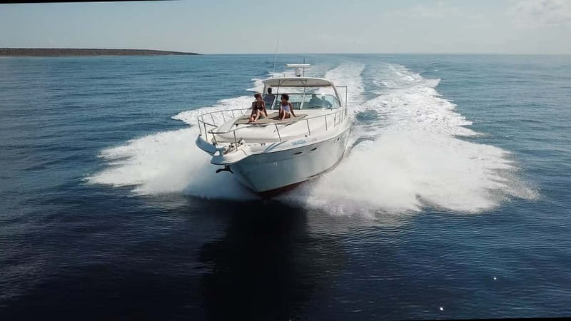 Crete: Chrissi Island Yacht Cruise with Lunch & Snorkeling - Leaving Ierapetra on a 20-minute boat ride