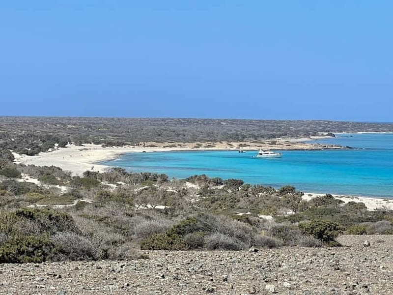Crete: Chrissi Island Yacht Cruise with Lunch & Snorkeling - Lunch with fresh local ingredients