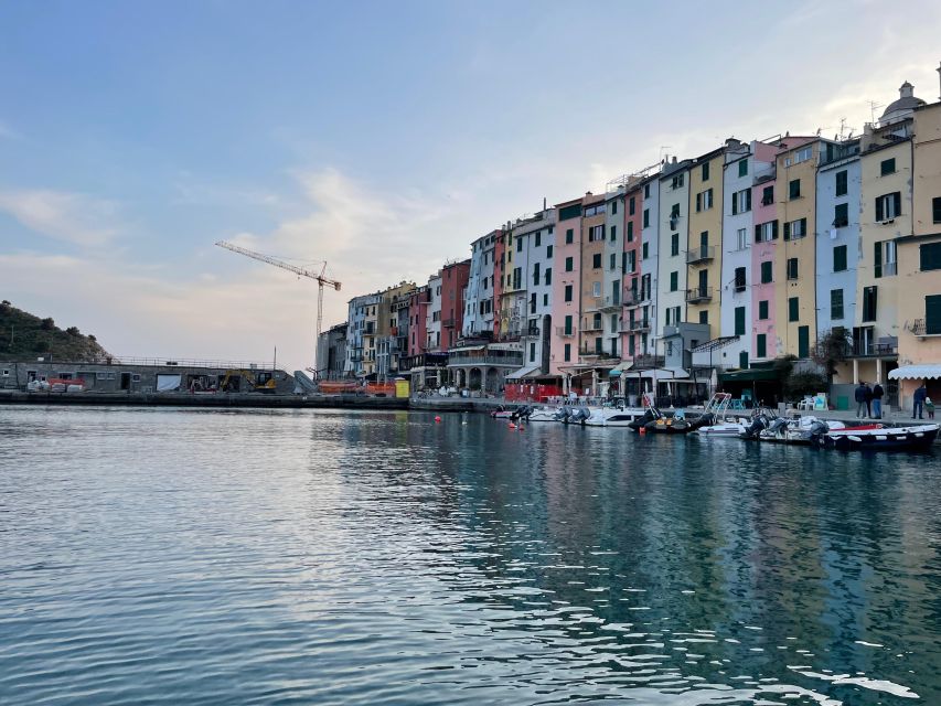 Cruise:Portovenere and the 3 islands with aperitif included! - Why the Gulf of Poets is best seen from a boat