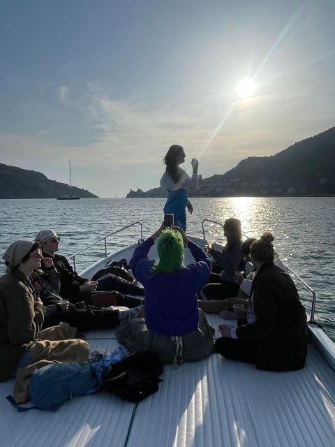 Cruise:Portovenere and the 3 islands with aperitif included! - Portovenere and the approach to Palmaria