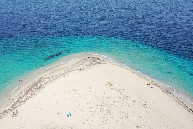 Cruise to turtle's island and caves with a glass bottom boat - One hour at Marathonisi, or Turtle Island