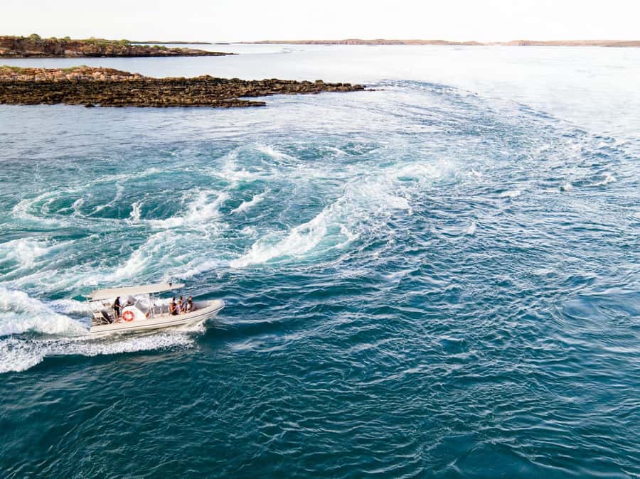 Cygnet Bay Island Explorer Scenic Cruise Experience - Setting Out From Cygnet Bay Pearl Farm
