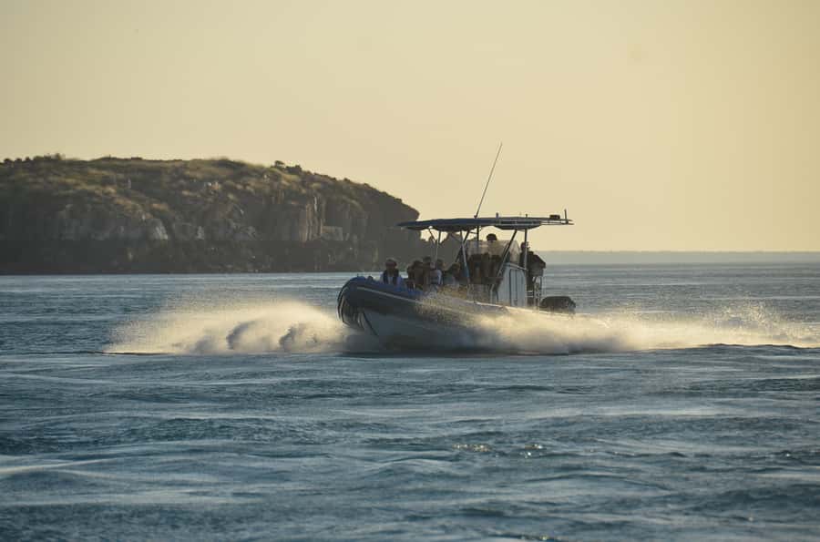 Cygnet Bay Island Explorer Scenic Cruise Experience - Across the Flooded Fault Line