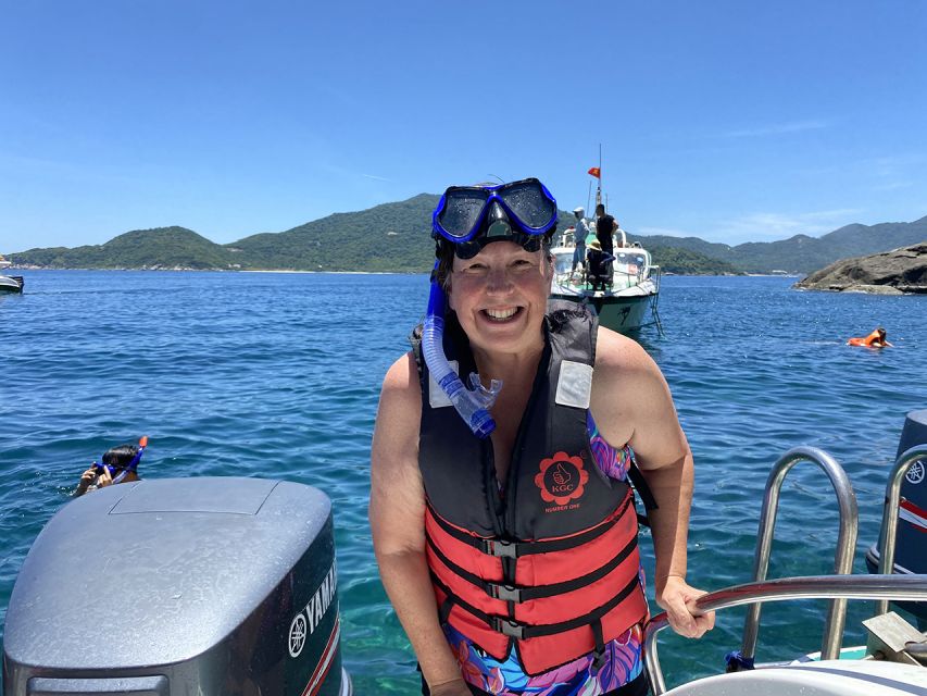 Da Nang/Hoi An: Cham Islands Snorkeling by High-Speed Boat - Pickup from Da Nang or Hoi An