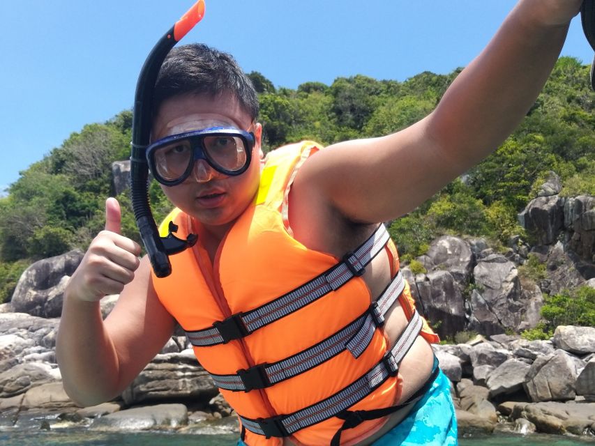 Da Nang/Hoi An: Cham Islands Snorkeling by High-Speed Boat - One hour for swimming and sun
