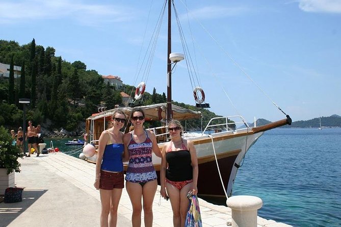 Day Cruise in the Elafiti Islands from Dubrovnik - Weather can change the route