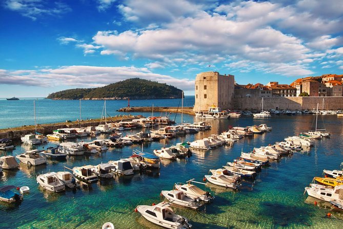Day Cruise in the Elafiti Islands from Dubrovnik - Lopud: beaches and a slower first stop