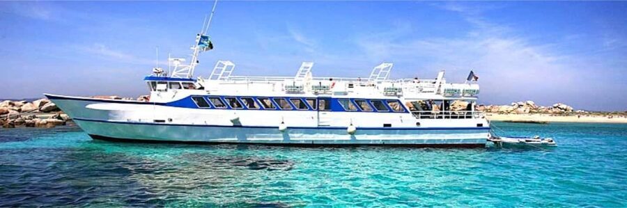 Day cruise to the Cerbicales & Lavezzi Islands with lunch - Bonifacio’s cliffs and sea caves