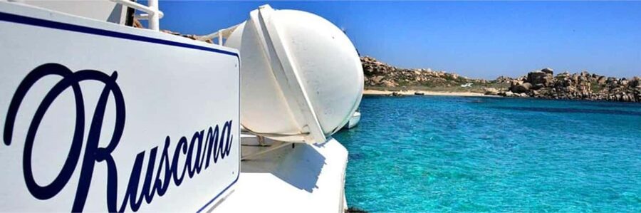 Day cruise to the Cerbicales & Lavezzi Islands with lunch - The return through Cavallo and a second swim