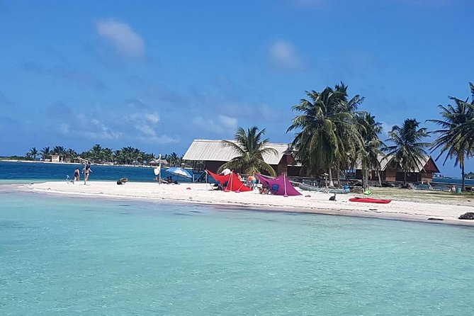 Day Tour in San Blas Islands All Included Visiting 4 Islands - The natural swimming pool: shallow water in open sea