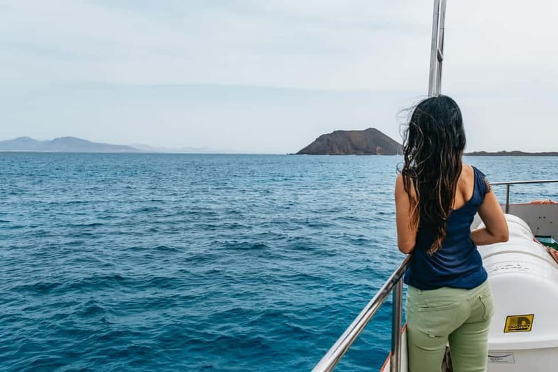 Desde Corralejo: Lobos Island Ferry with Optional Transfer - Choosing your return ferry