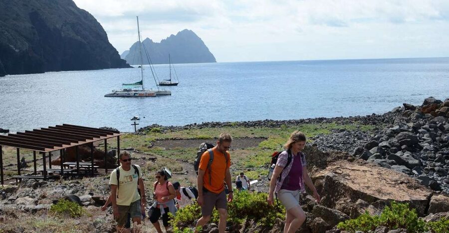 Desertas Islands Full-Day Catamaran Trip from Funchal - Landing by tender on Deserta Grande