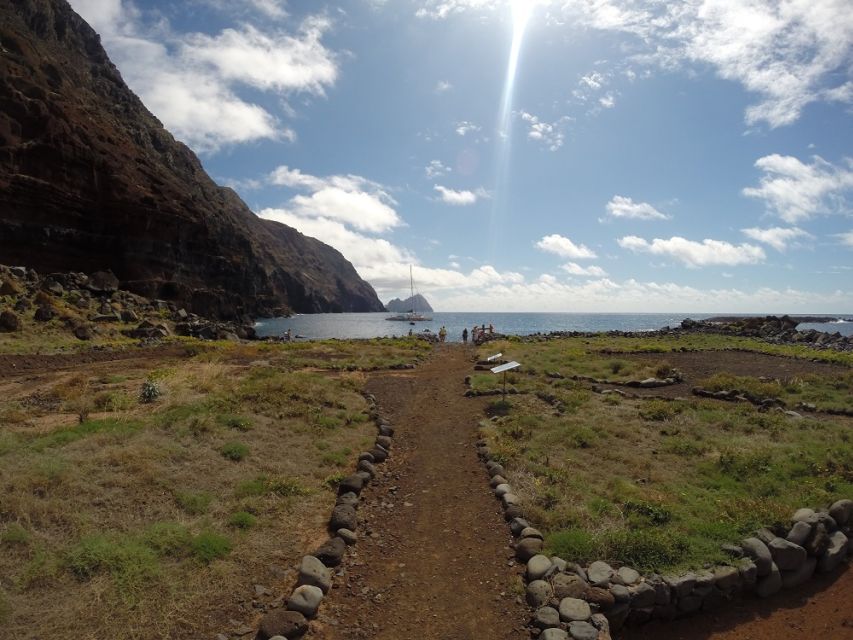 Desertas Islands Full-Day Catamaran Trip from Funchal - Walking to the monk seal conservation center