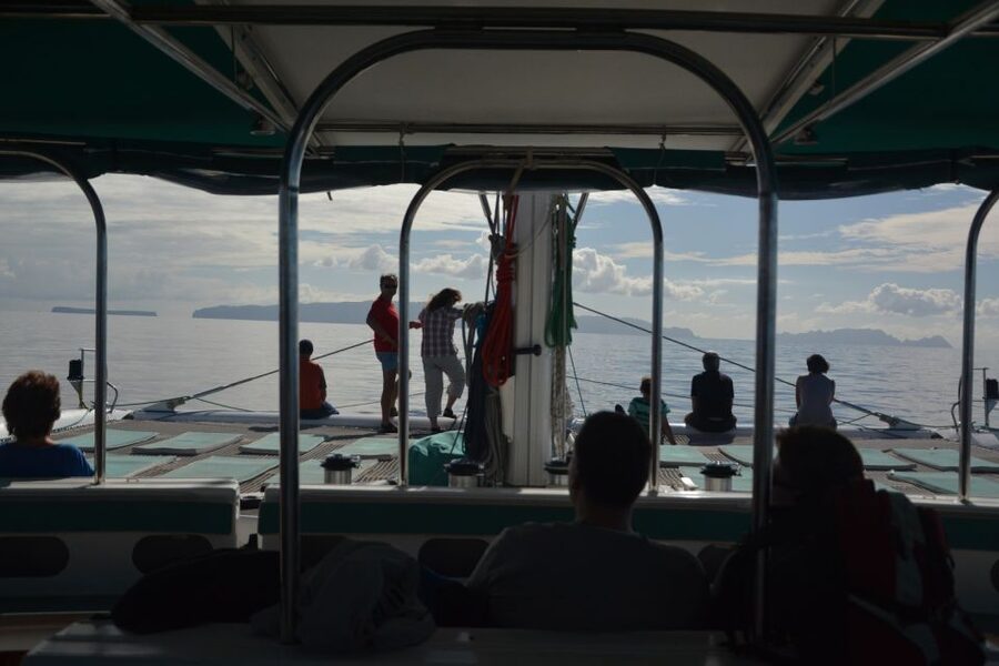 Desertas Islands Full-Day Catamaran Trip from Funchal - The Desertas Natural Reserve comes into view