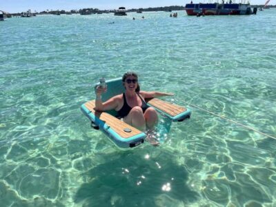 Crab Island Boat Adventure With Cruise Destin Bay