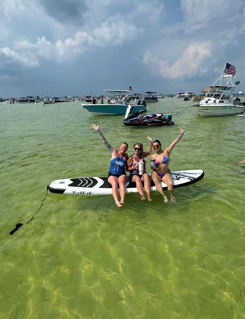 Destin: Crab Island Boat Adventure With Cruise Destin Bay - Who will enjoy this Crab Island trip most