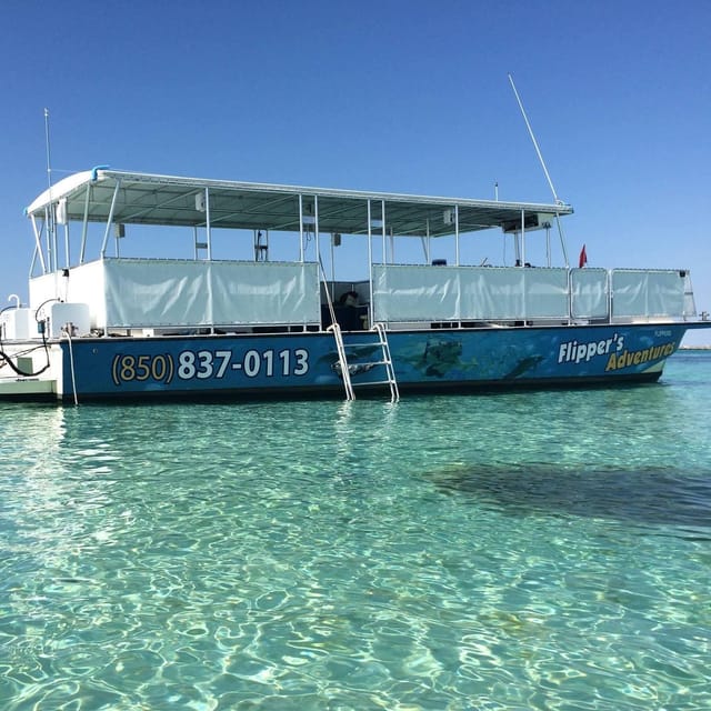 Destin: Crab Island Catamaran Tour with Dolphin Watching - Setting out from Destin on a 210-minute catamaran trip