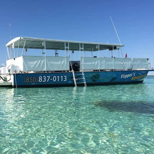 Destin: Crab Island Catamaran Tour with Dolphin Watching - What the captain and crew add to the experience