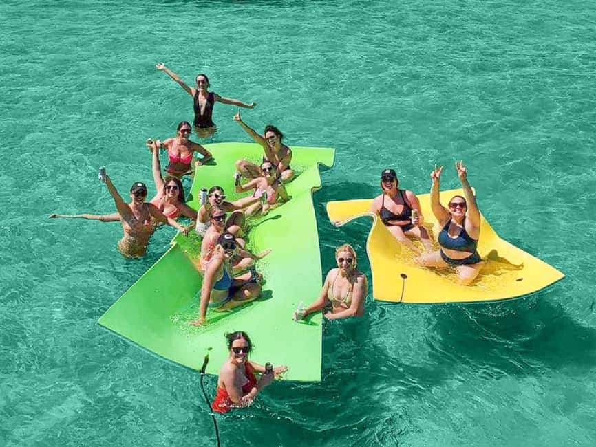 Destin: Crab Island Tiki Boat Cruise with Captain - Starting at 10 Miracle Strip Parkway