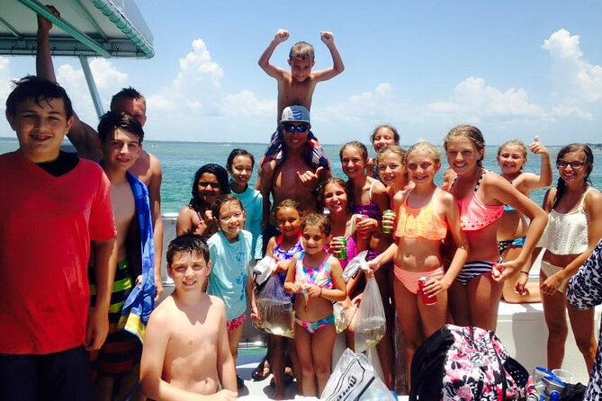Destin Crab Island Tour in Catamaran - From Destin Harbor to Crab Island