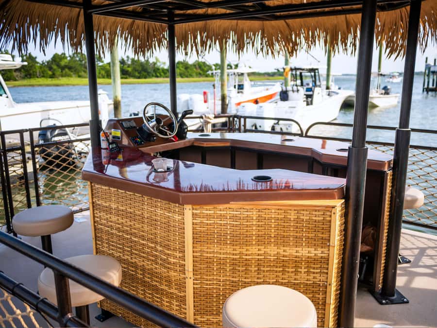 Destin: Tiki Pub Crab Island Sandbar Cruise with Waterslide - Is $84 a fair price?