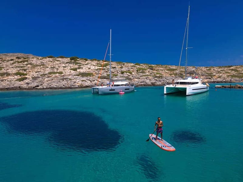 Dia Island Catamaran – Premium Lunch, Open Bar, Small Group - My call: Is Dia Island Catamaran worth booking?