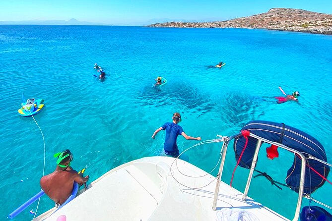 Dia Island Catamaran – Premium Lunch, Open Bar, Small Group - Practical details that make the day easier