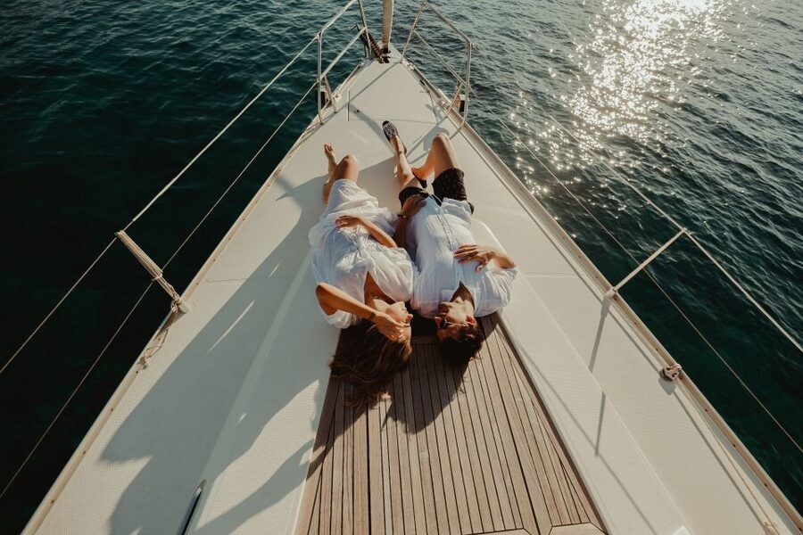 Dia Island: Semi-Private Full Day Sailing Trip with meal - Leaving Heraklion from the Venetian port