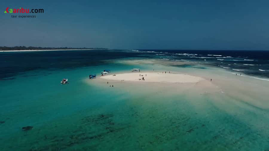 Diani Beach: Glass-Bottom Boat Cruise to Robinson Island - The return ride and the real two-hour timing