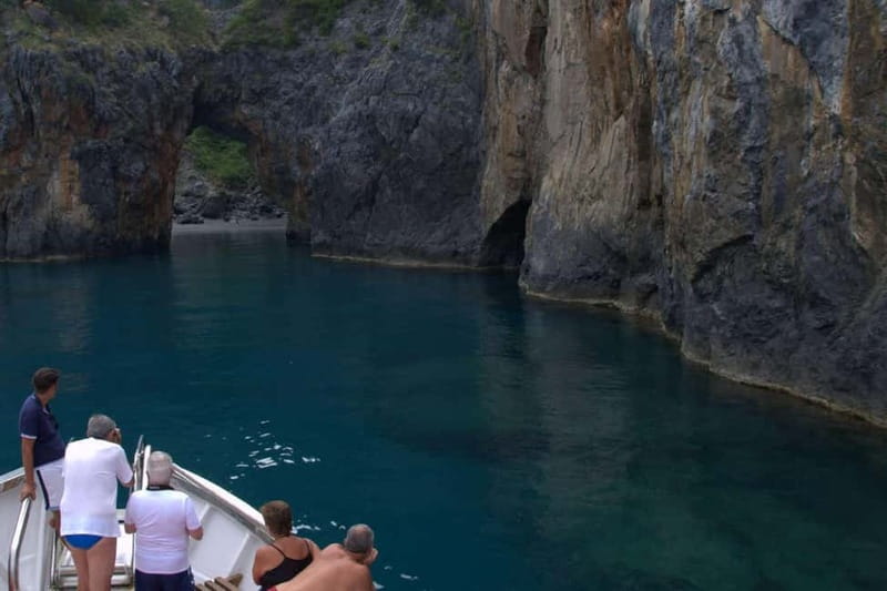 Dino Island & Arcomagno Eco-Boat Tour - Lion’s Grotto and Dino Island