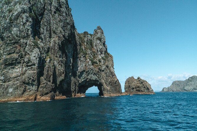 Discover the Bay - Hole in the Rock cruise includes Island Lunch - Boarding at Paihia Wharf