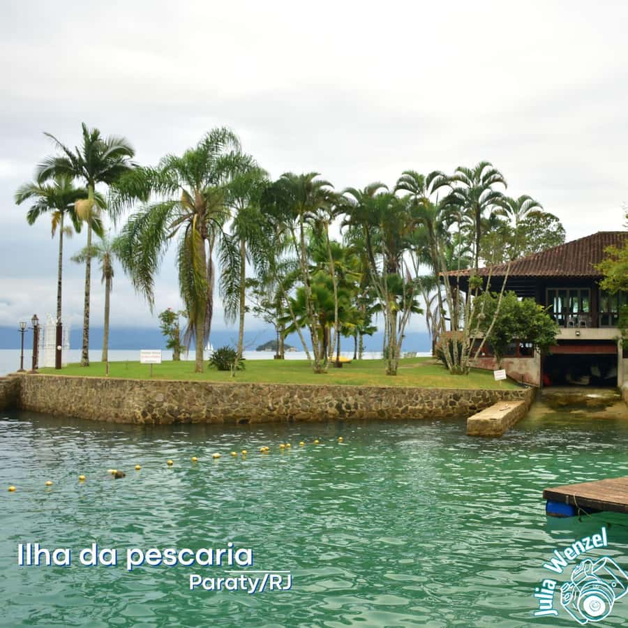 Discover the best islands in Paraty on an exclusive boat tour - Starting at the Tourist Wharf with Aquamarina II
