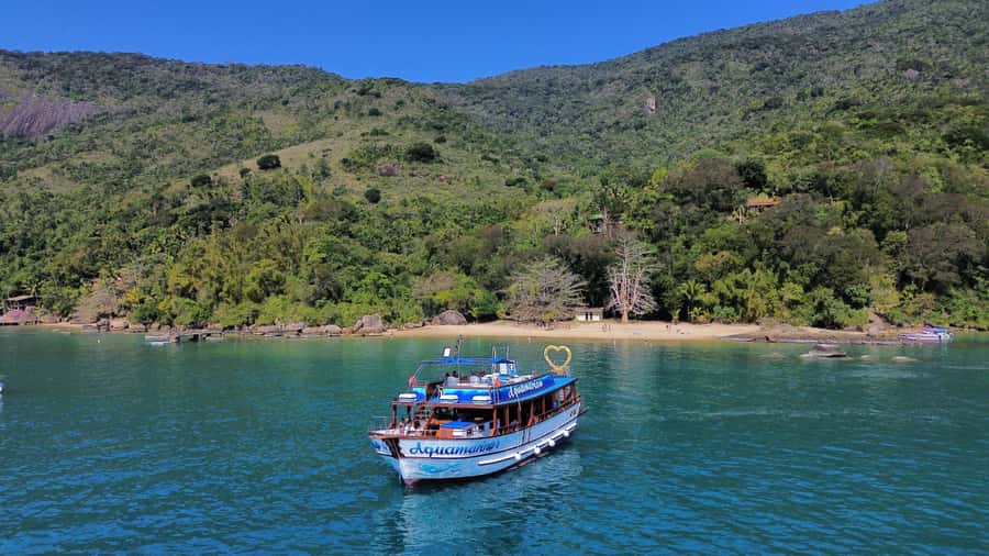 Discover the best islands in Paraty on an exclusive boat tour - Ilha dos Cocos: begin with clear water