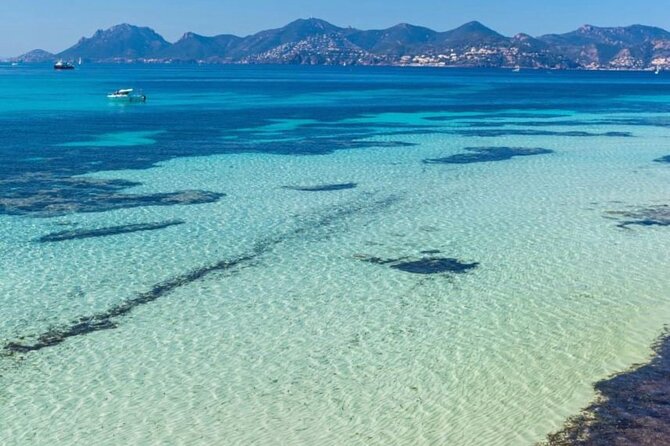 Discover the Lérins Islands and the Bay of Cannes by Private Boat - Sainte-Marguerite and its quiet coves