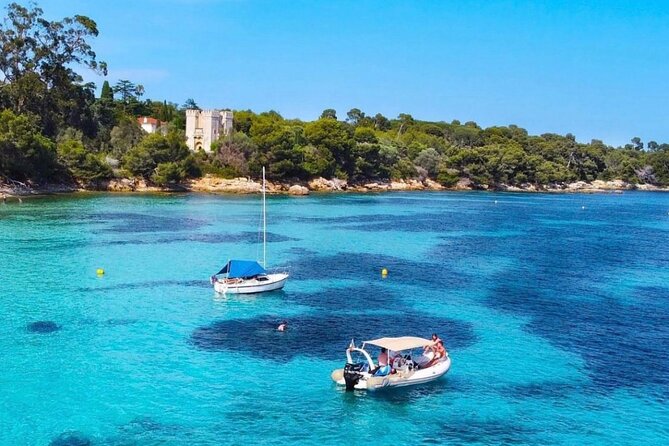 Discover the Lérins Islands and the Bay of Cannes by Private Boat - What the price really means