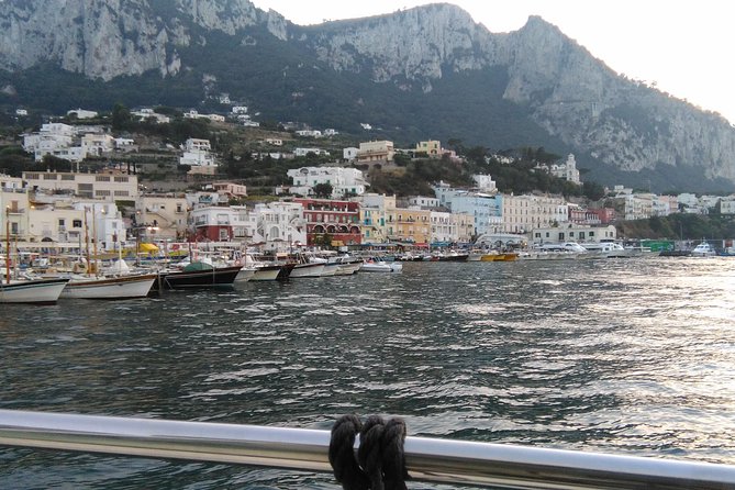 Discovery Capri Island by Boat from Capri - Punta Carena and the Far Western Coast