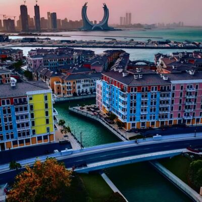 Doha: Pearl & Gewan Islands Food & Boat Tour with 7 Tastings