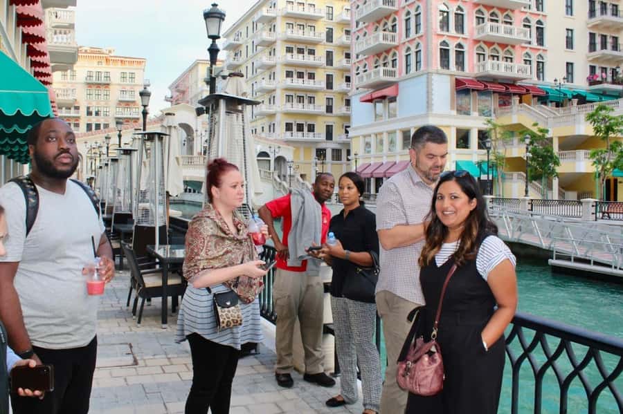 Doha: Pearl & Gewan Islands Food & Boat Tour with 7 Tastings - What you get for $138