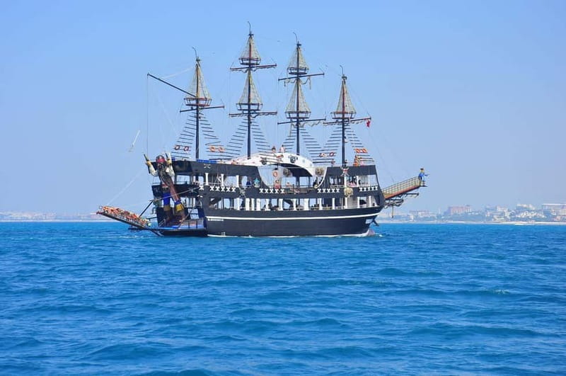 Dolphin Island Boat Trip with Swimming & Lunch - From the Manavgat River to open Mediterranean water