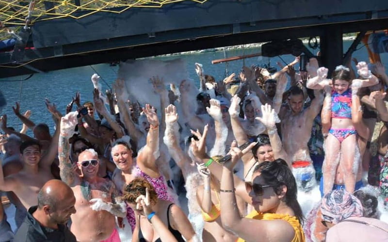 Dolphin Island Boat Trip with Swimming & Lunch - Swimming near Sorgun and the river mouth