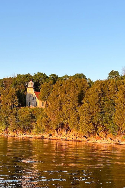 Door County Historic Cottage Row & Strawberry Islands Cruise - Key points to know before you go