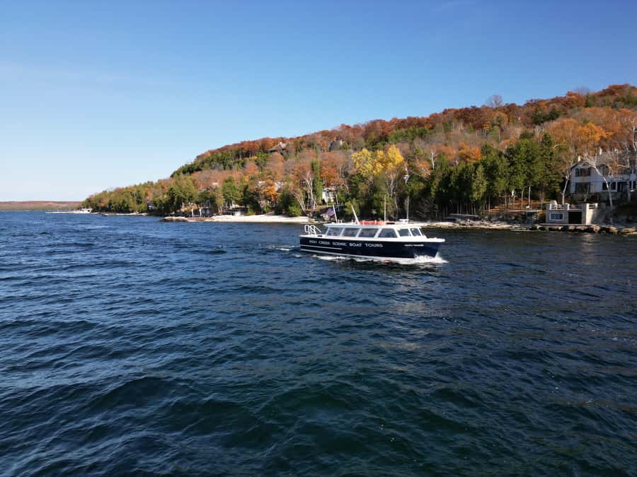 Door County: West Islands & Eagle Bluff Lighthouse Cruise - Key points to know before boarding