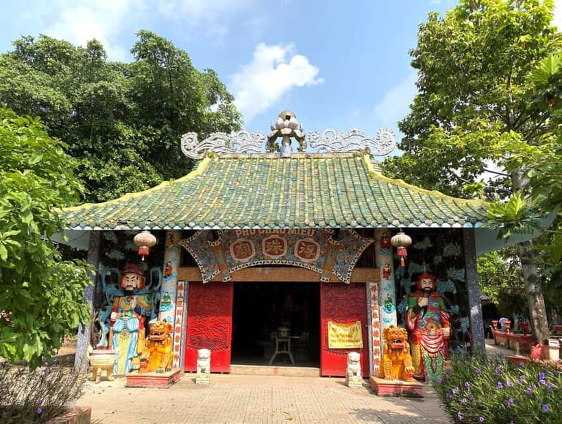 Dragon Floating Temple & Simulate Mekong Island by SpeedBoat - Practical ways to make the outing better