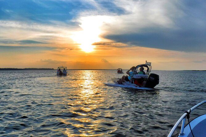 Drive your Own 2 Seat Fun Go Cat Boat on Marco Island - What the small groups mean in practice