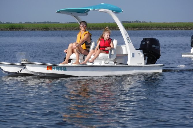 Drive your Own 2 Seat Fun Go Cat Boat on Marco Island - Is $180 per person a fair price?